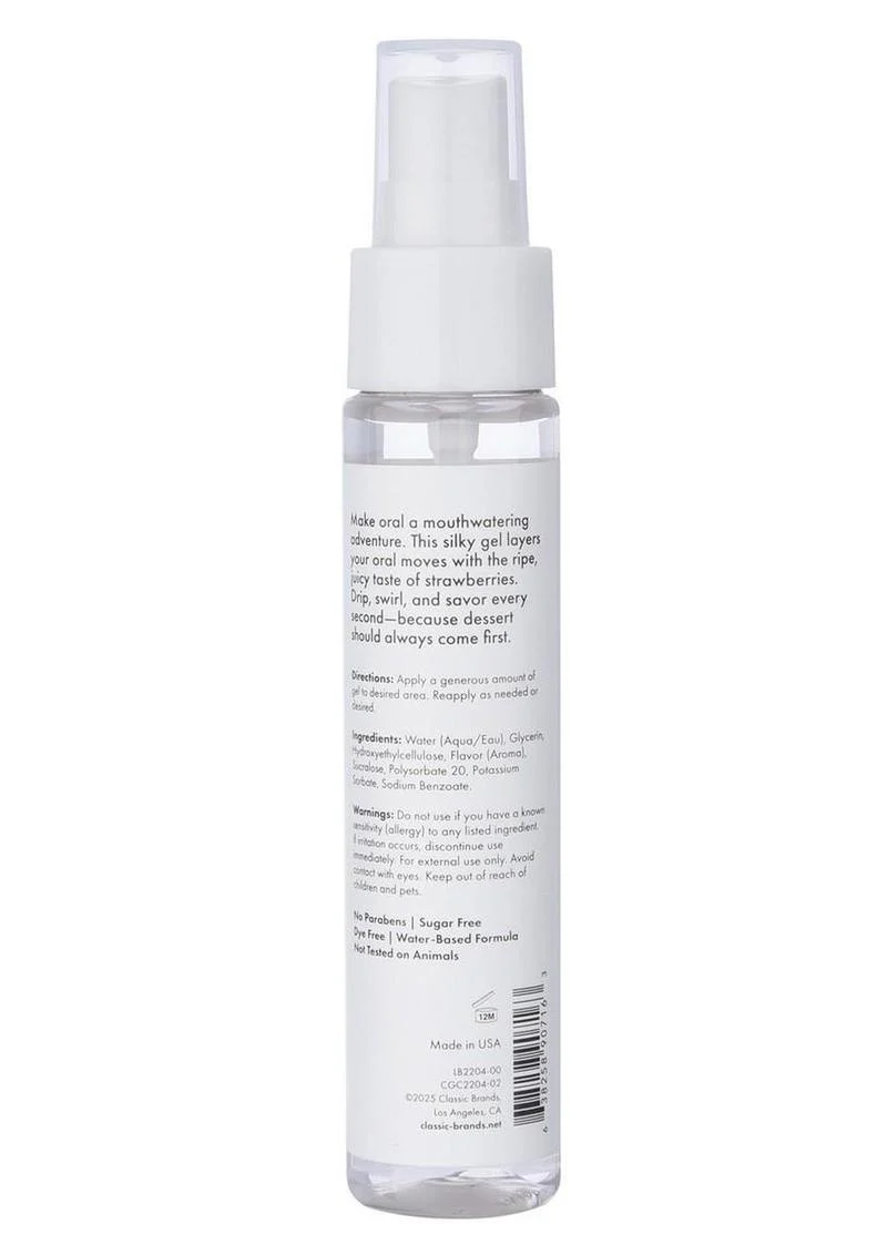 Cgc Blow Me Oral Sex Gel - Image 2
