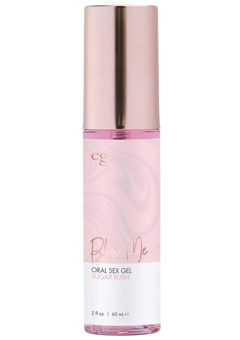Cgc Blow Me Oral Sex Gel 2oz - Cotton Candy