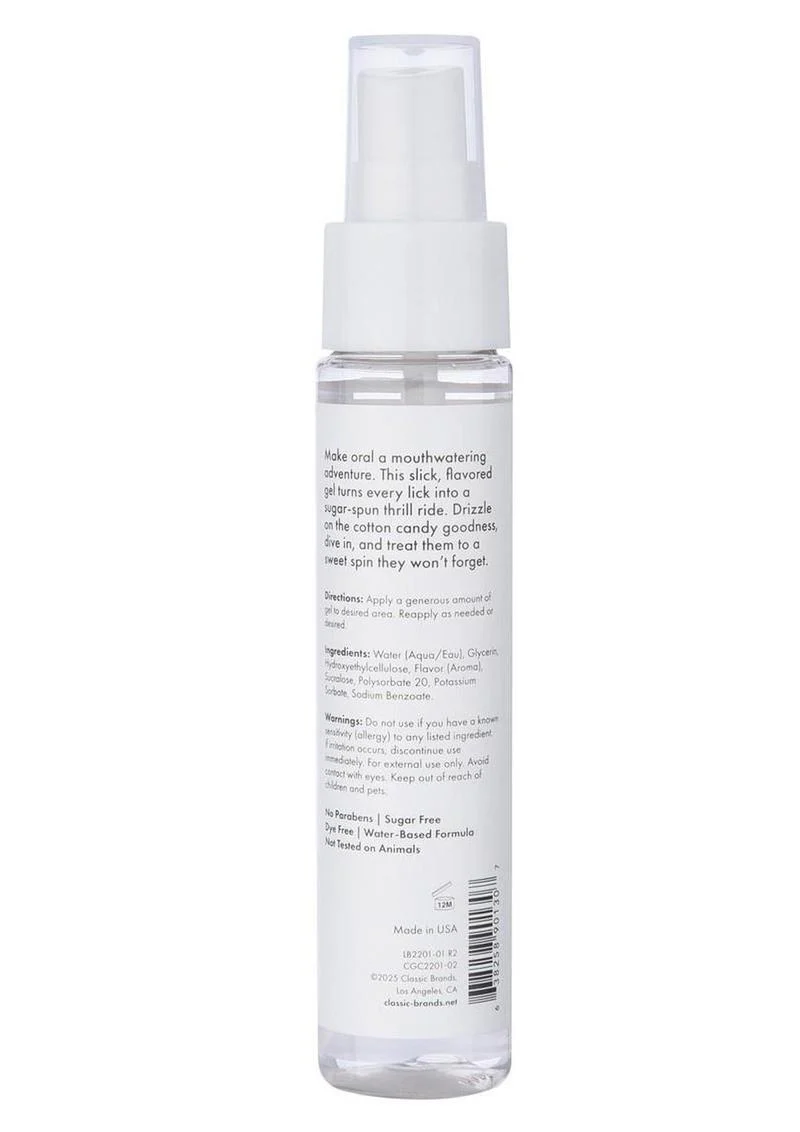 Cgc Blow Me Oral Sex Gel 2oz - Cotton Candy - Image 2