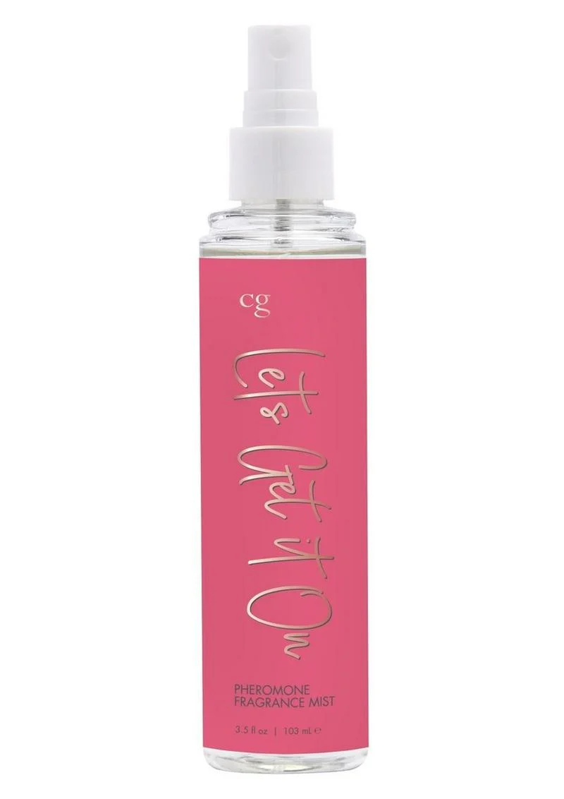 Cgc Perfume Body Mist with Pheromone Let's Get It On Spray - Image 2