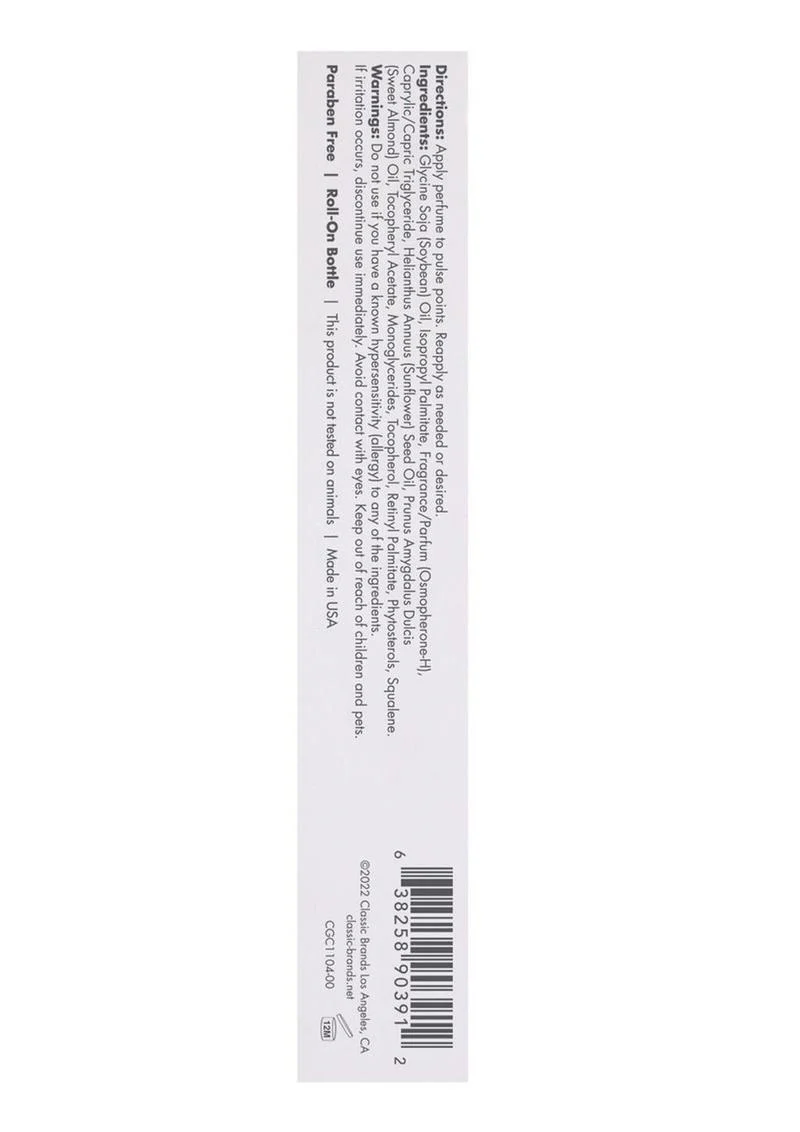 Cgc Perfume Oil with Pheromone Afternoon Delight Roll-On - Image 4