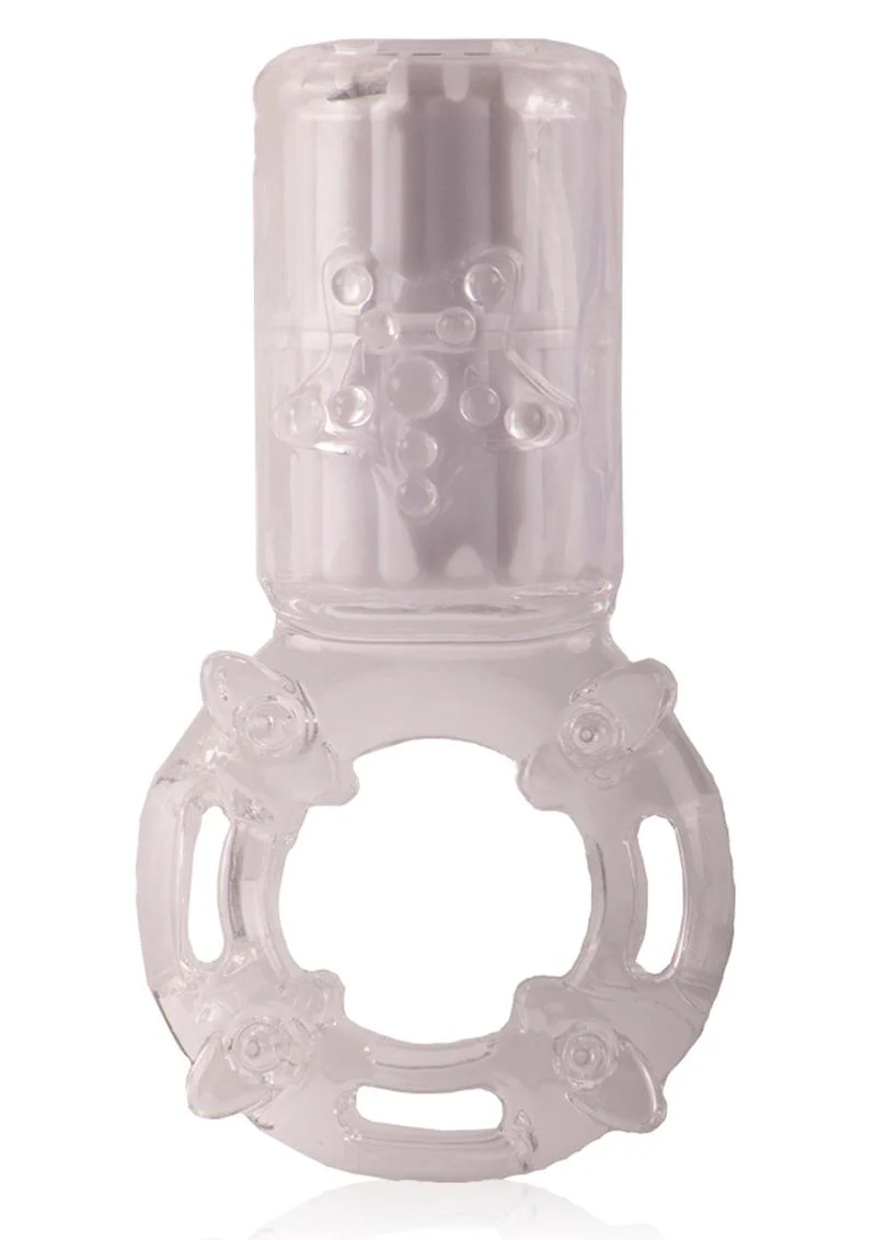 Charged Big Omg Vibrating Ring USB Rechargeable Waterproof - Image 2