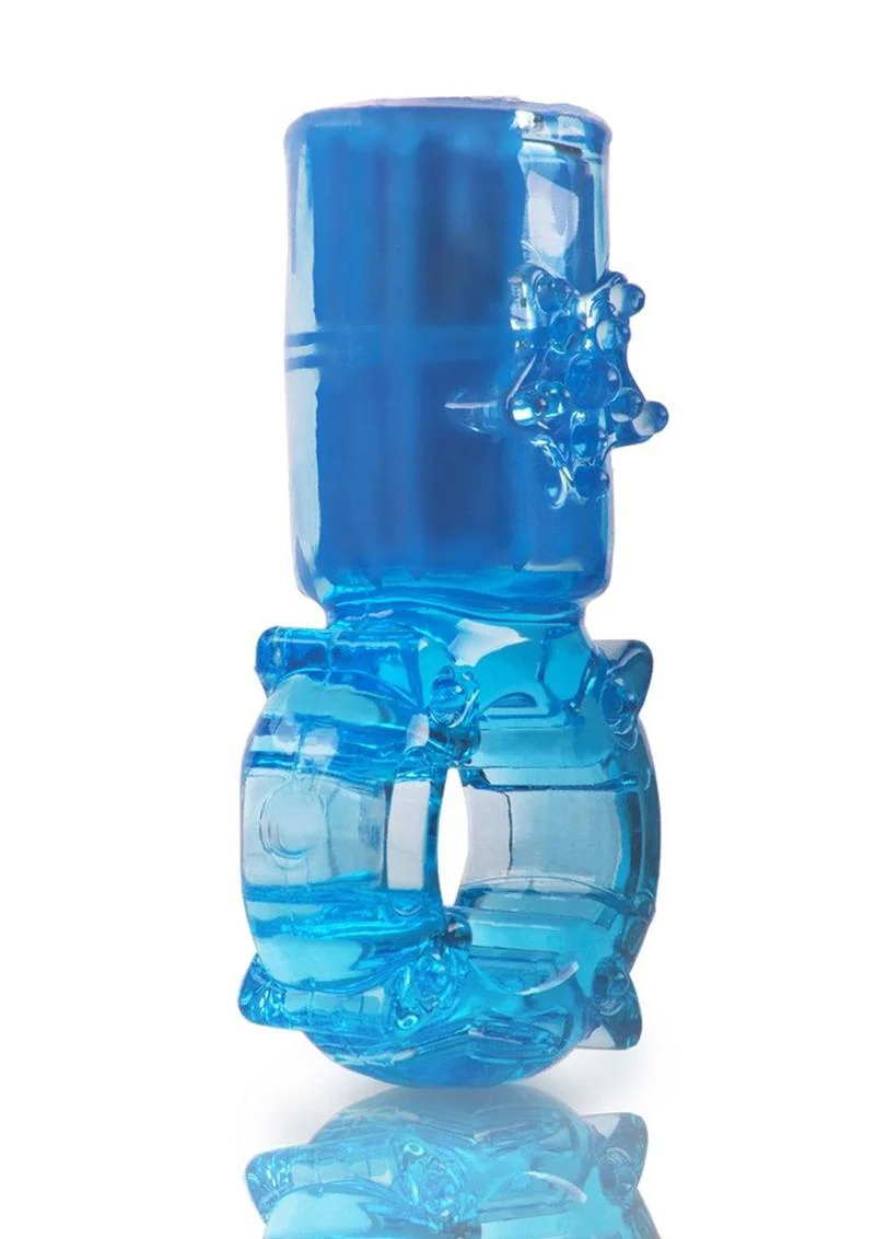Charged Big Omg Vibrating Ring USB Rechargeable Waterproof - Image 5
