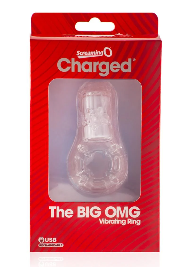 Charged Big Omg Vibrating Ring USB Rechargeable Waterproof - Image 6