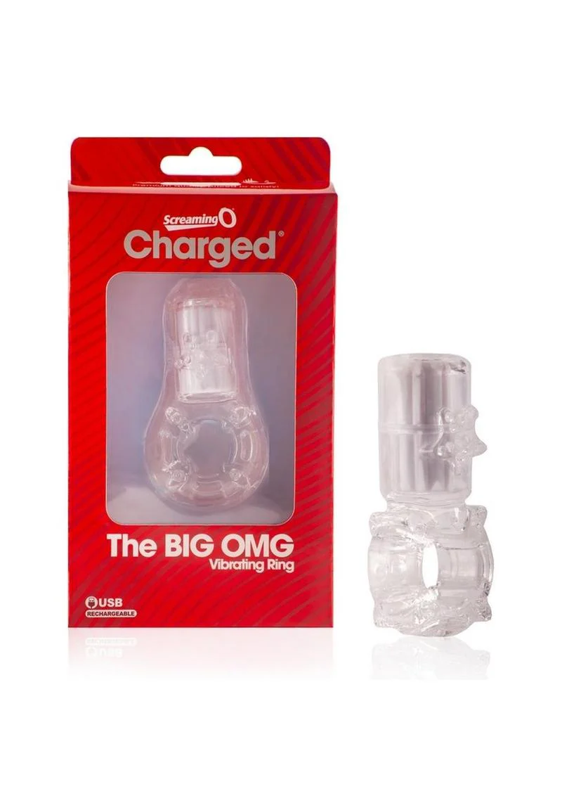 Charged Big Omg Vibrating Ring USB Rechargeable Waterproof - Image 8