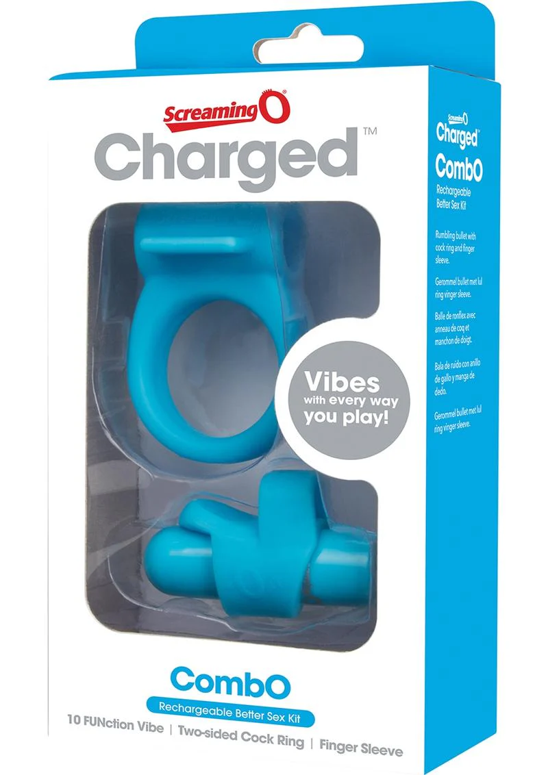 Charged Combo USB Rechargeable Silicone Kit #1 Waterproof - Image 3
