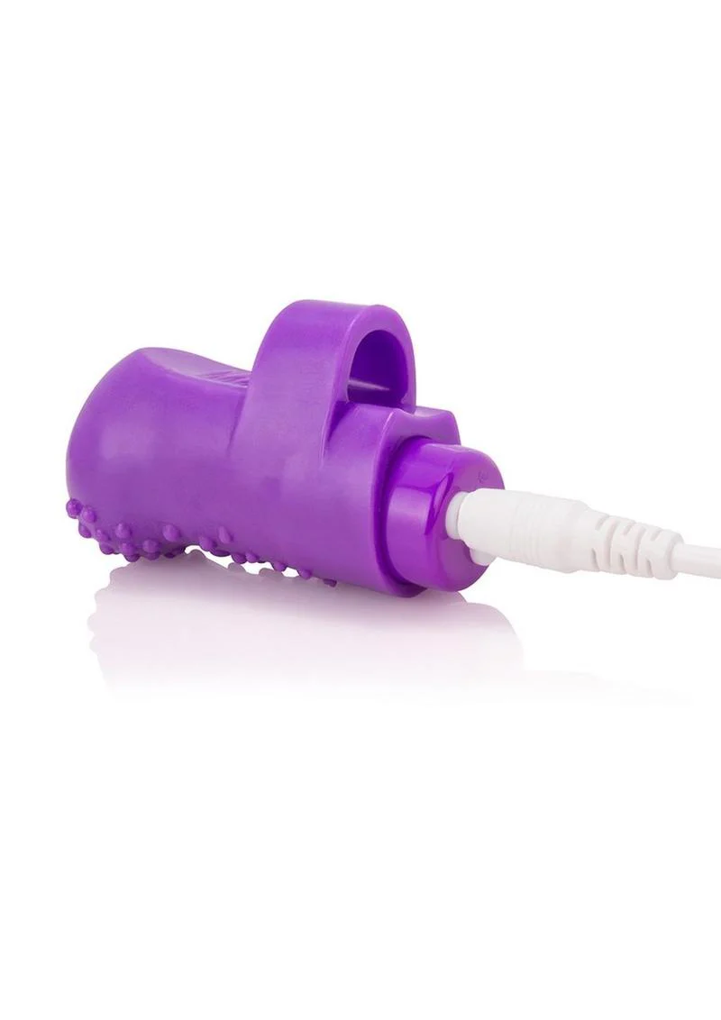 Charged Fing O Rechargeable Finger Mini Vibrator Waterproof - Image 11