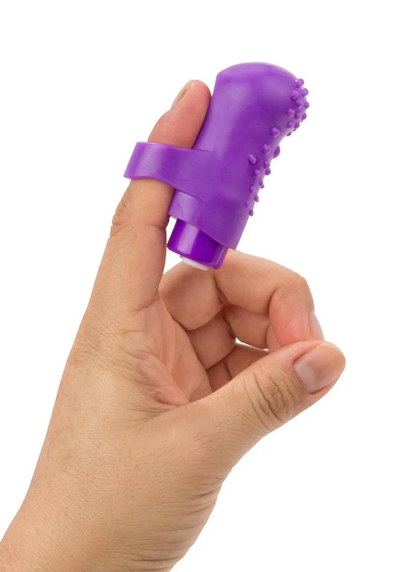 Charged Fing O Rechargeable Finger Mini Vibrator Waterproof - Image 12