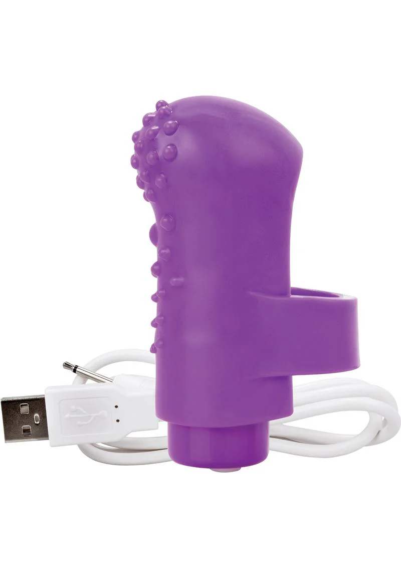Charged Fing O Rechargeable Finger Mini Vibrator Waterproof - Image 3