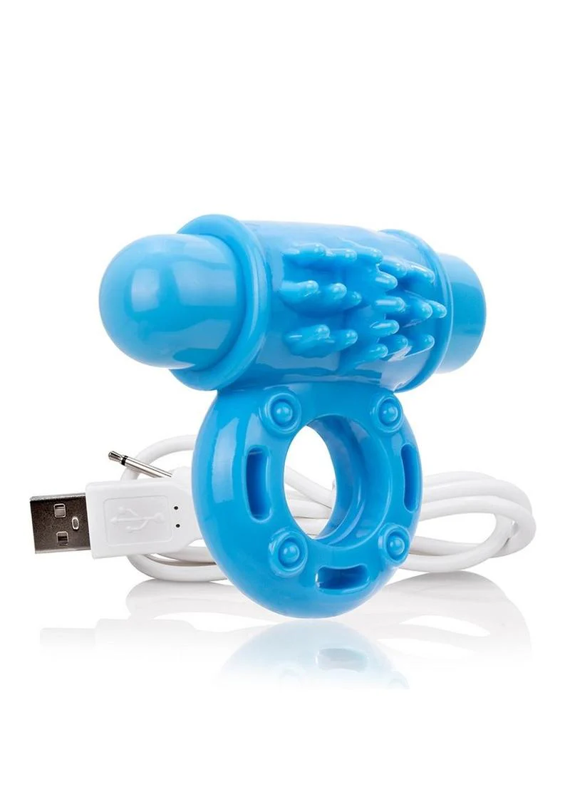 Charged OWOW Rechargeable Vibe Ring Waterproof - Image 4