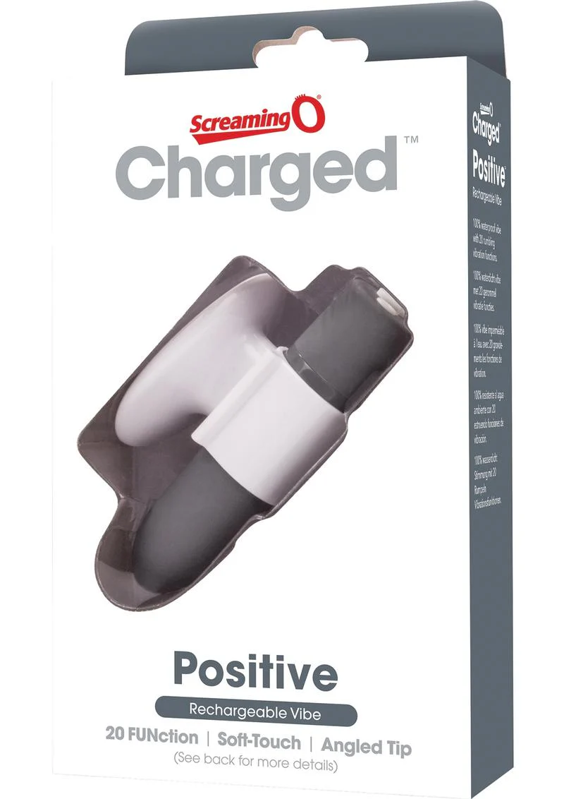 Charged Positive Rechargeable Waterproof Vibrator - Image 5