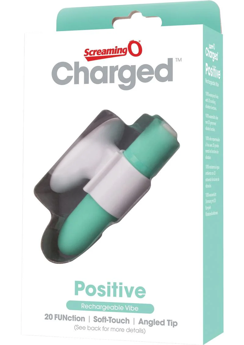 Charged Positive Rechargeable Waterproof Vibrator - Image 8