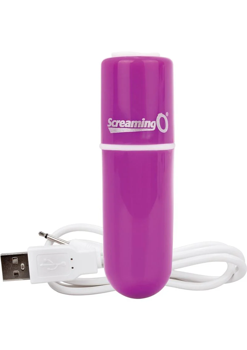 Charged Vooom Rechargeable Waterproof Bullet Vibrator - Image 4