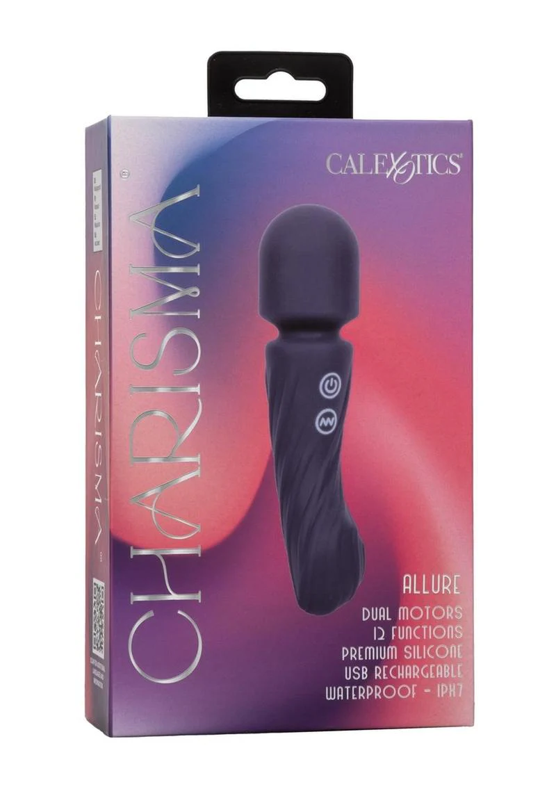 Charisma Allure Rechargeable Silicone Massager Wand - Image 2