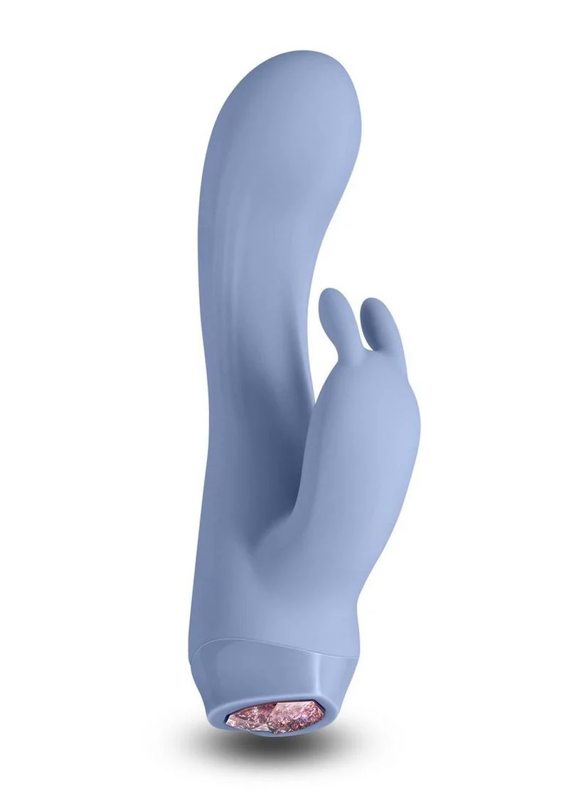 Charms Ivy Rechargeable Silicone Rabbit Vibrator - Image 2