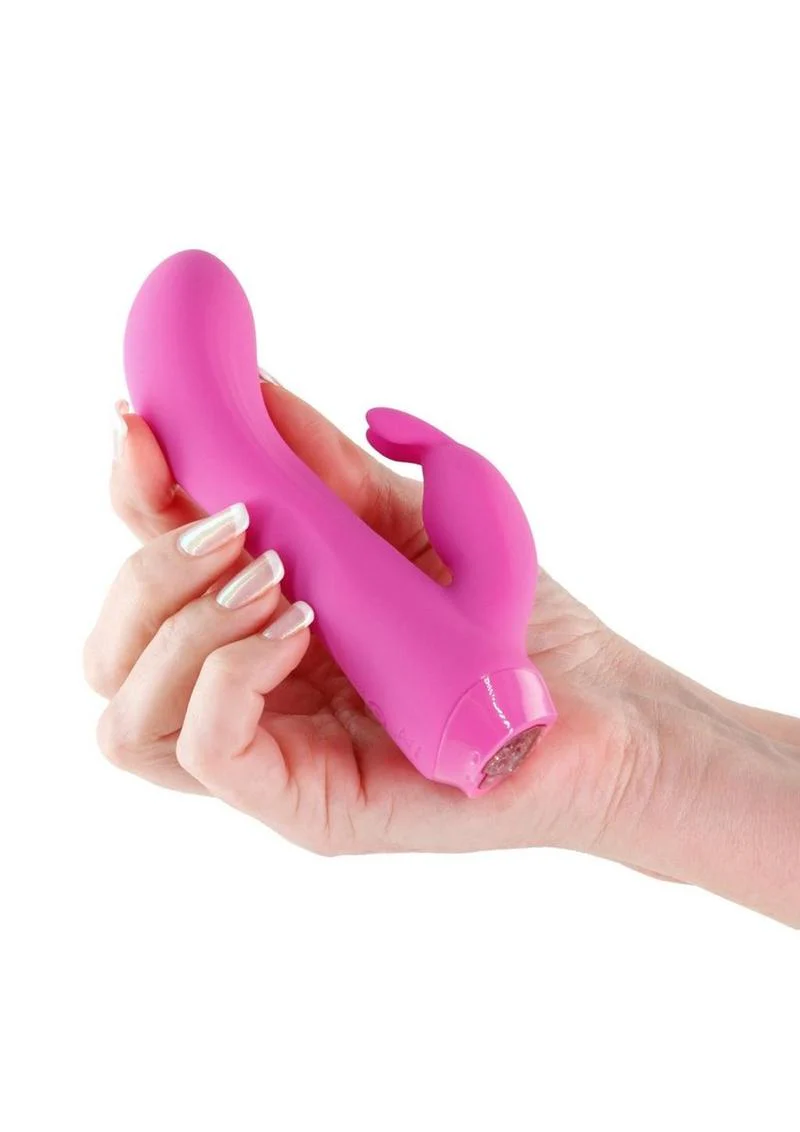 Charms Ivy Rechargeable Silicone Rabbit Vibrator - Image 4