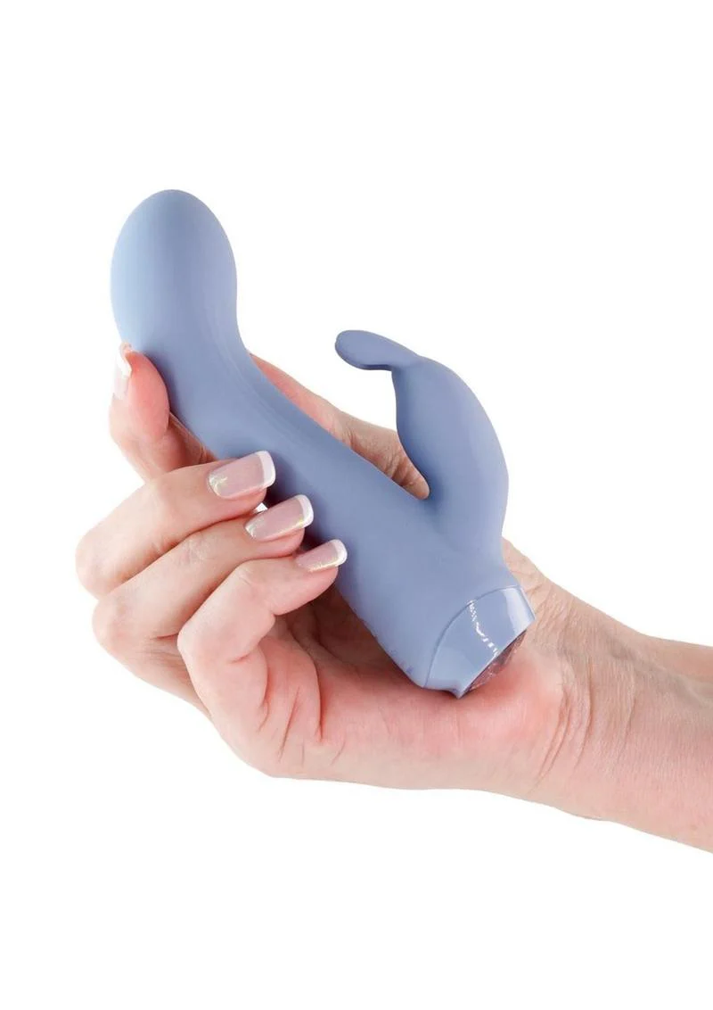 Charms Ivy Rechargeable Silicone Rabbit Vibrator - Image 7
