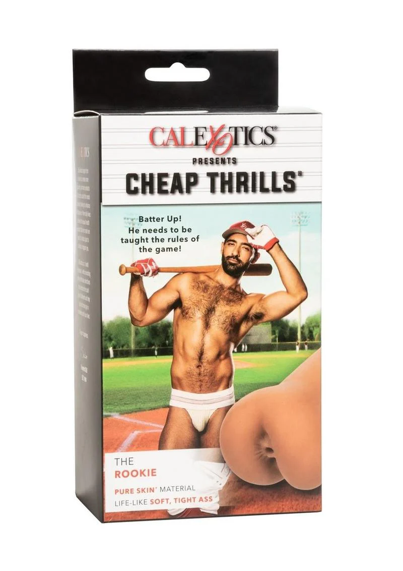 Cheap Thrills The Rookie Stroker - Anal - Image 2