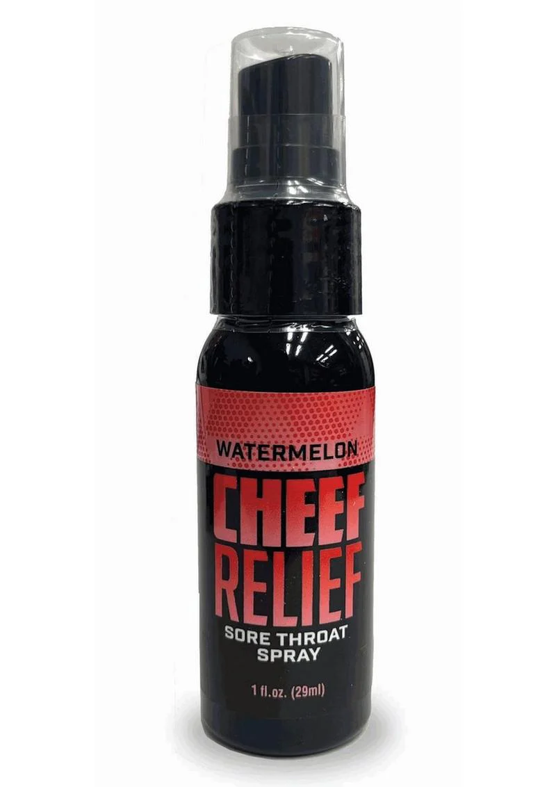 Cheef Relief Soothing Throat Spray 1oz - Watermelon - Image 2