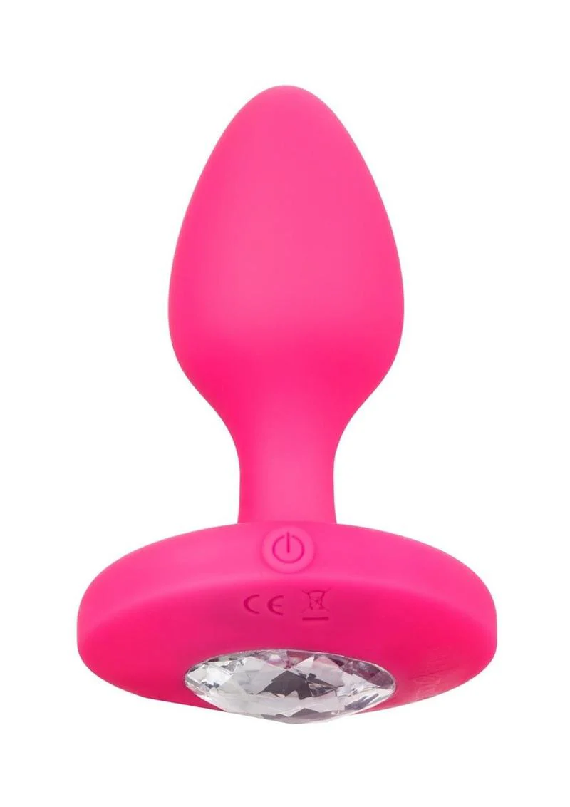 Cheeky Gems Rechargeable Silicone Vibrating Probe - Image 2