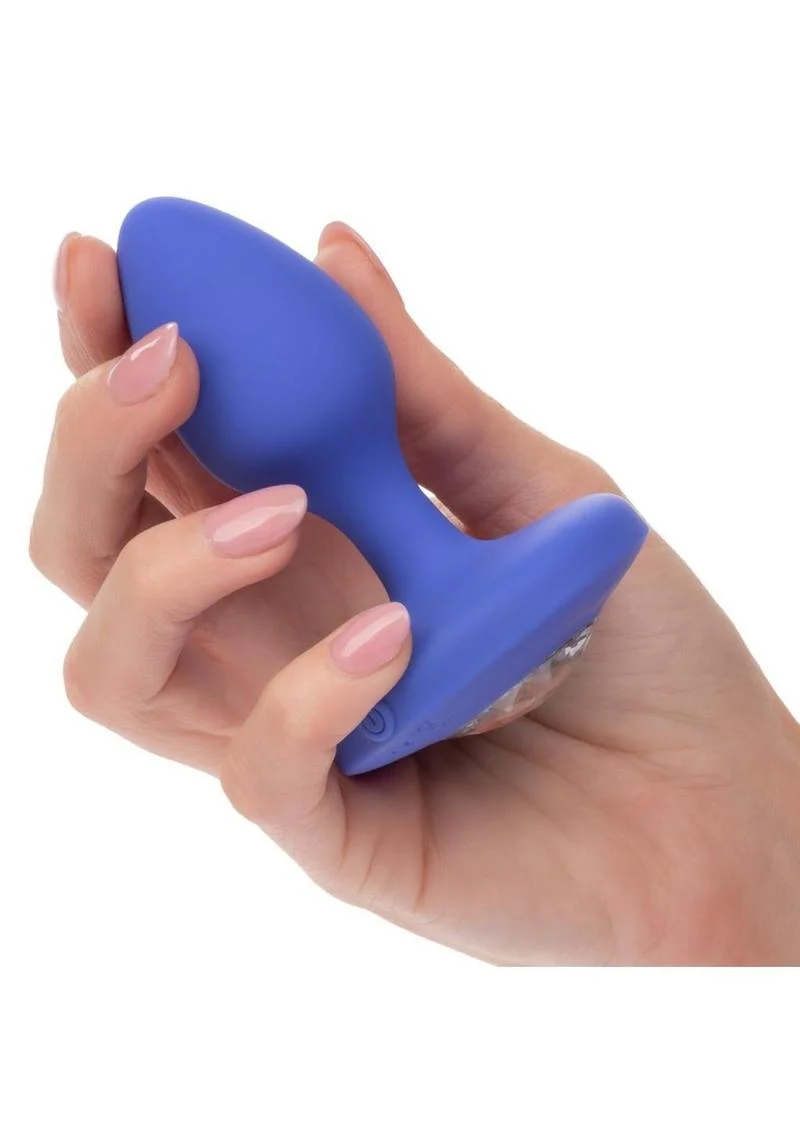 Cheeky Gems Rechargeable Silicone Vibrating Probe - Image 7