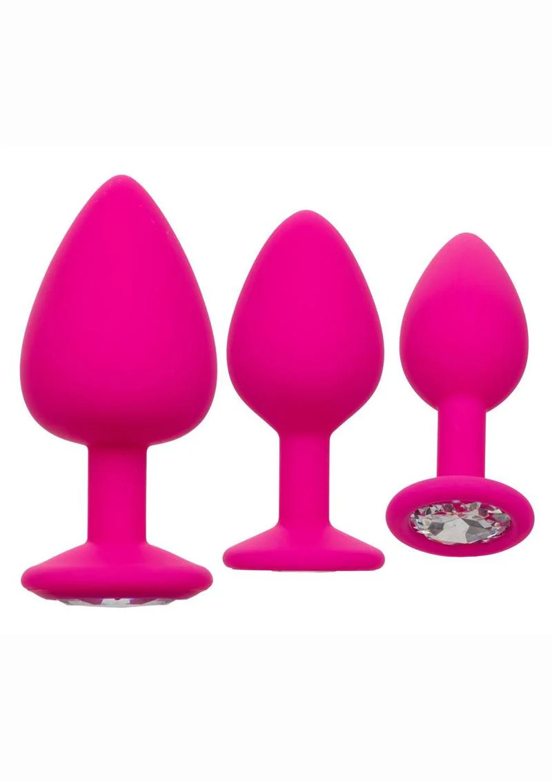 Cheeky Gems Silicone Anal Training Kit - Image 3