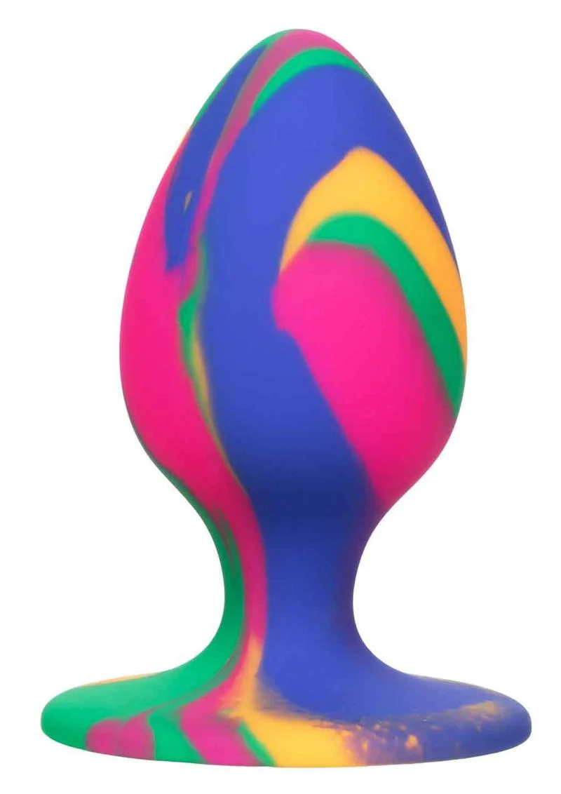 Cheeky Tie-Dye Silicone Plug - Image 2