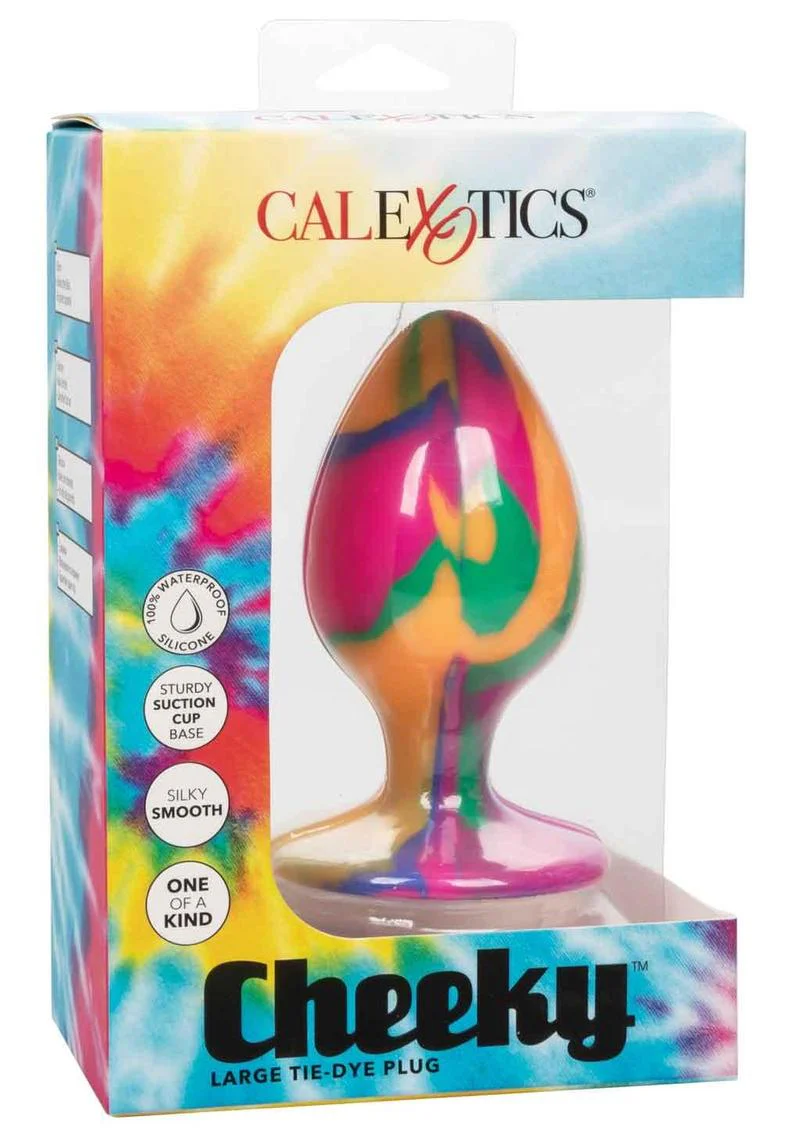 Cheeky Tie-Dye Silicone Plug - Image 3