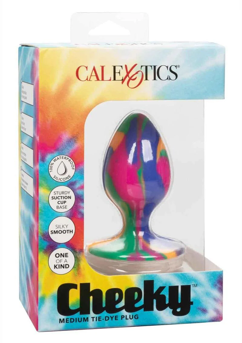 Cheeky Tie-Dye Silicone Plug - Image 6