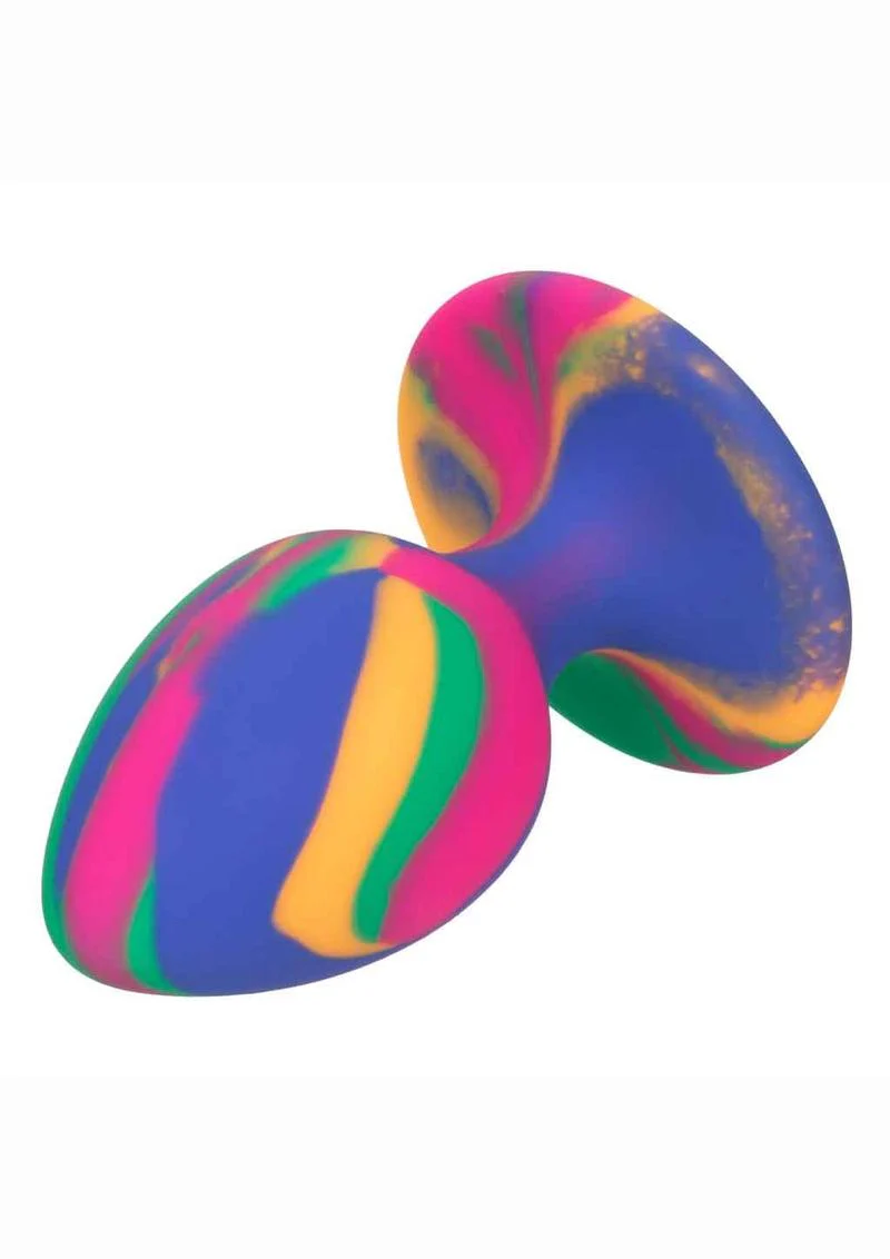 Cheeky Tie-Dye Silicone Plug - Image 7