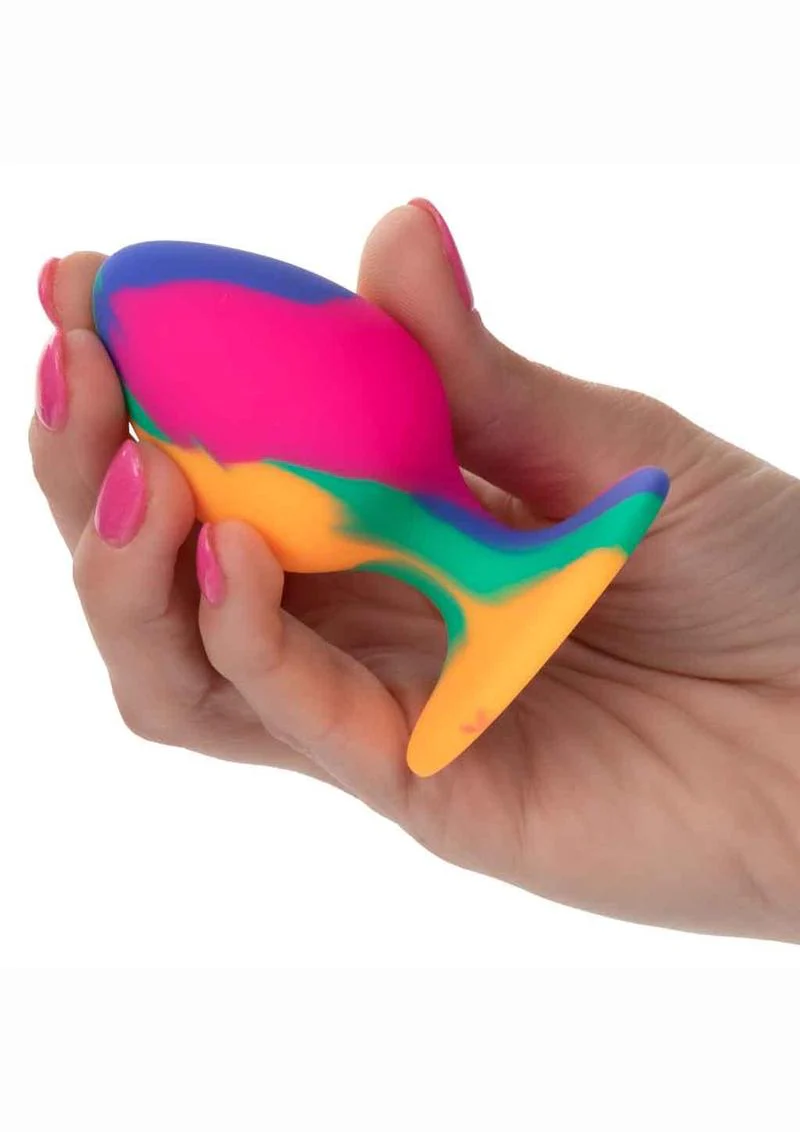 Cheeky Tie-Dye Silicone Plug - Image 8