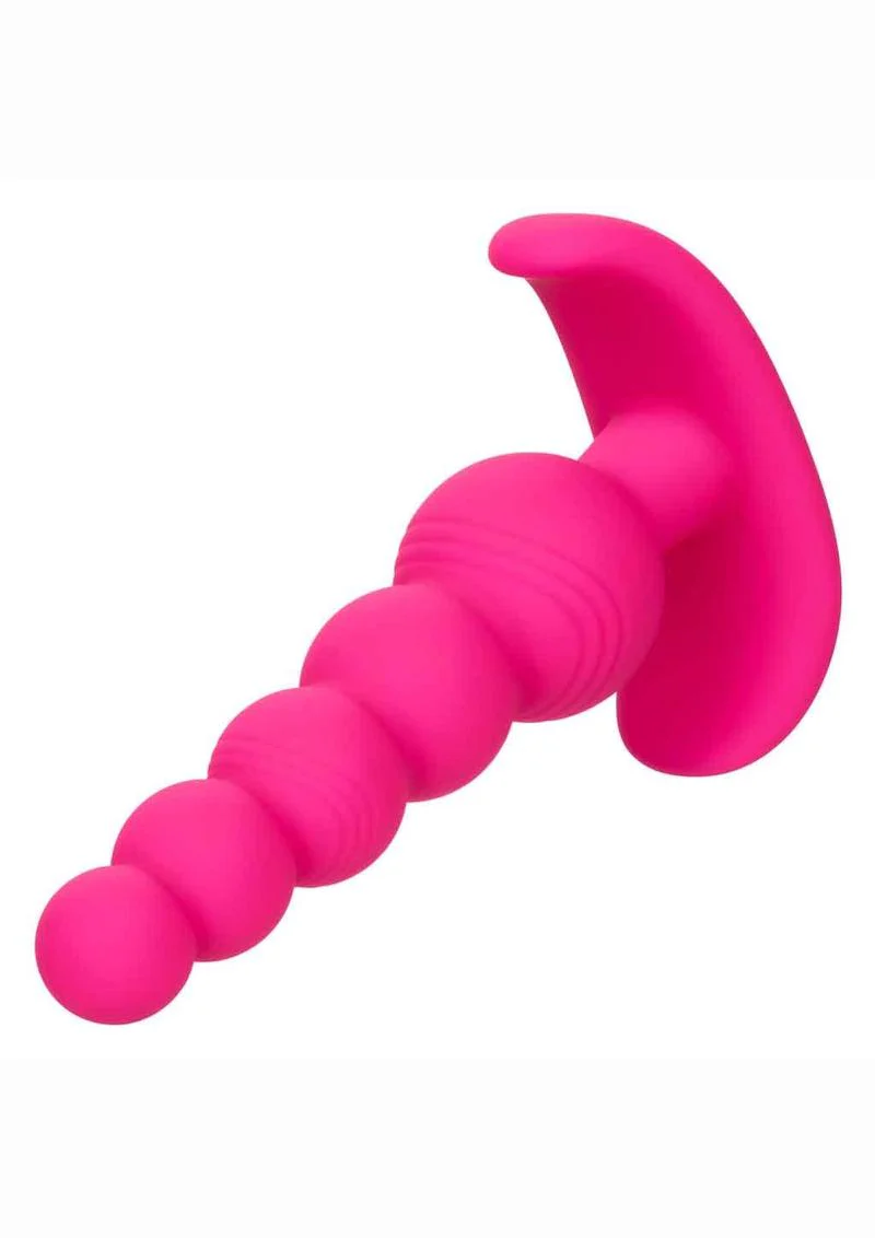 Cheeky X-5 Beads Silicone Anal Probe - Image 3