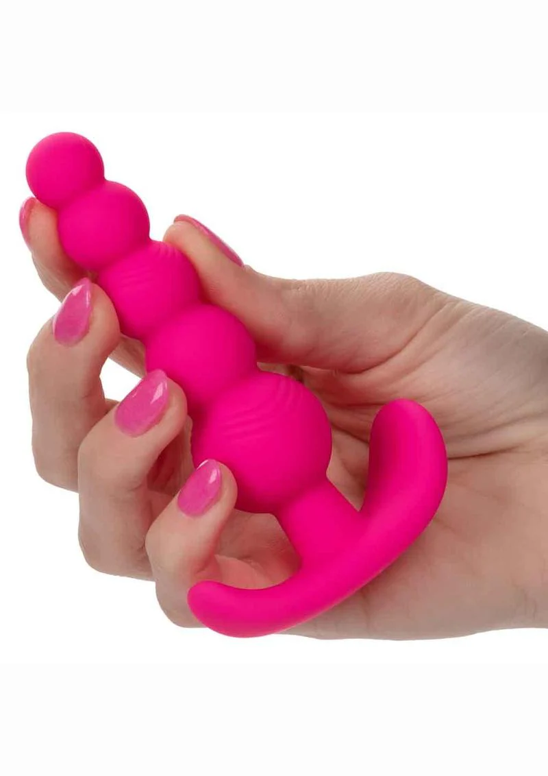 Cheeky X-5 Beads Silicone Anal Probe - Image 4