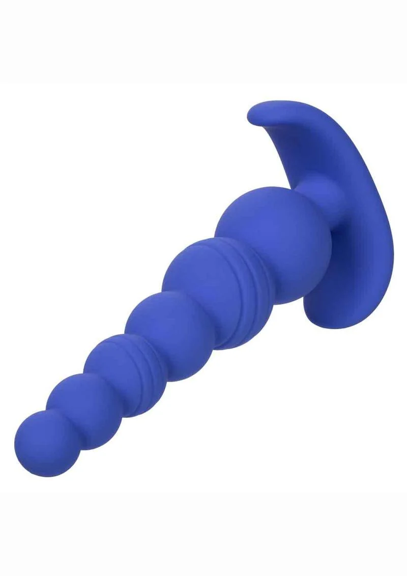 Cheeky X-6 Beads Silicone Anal Probe - Image 3