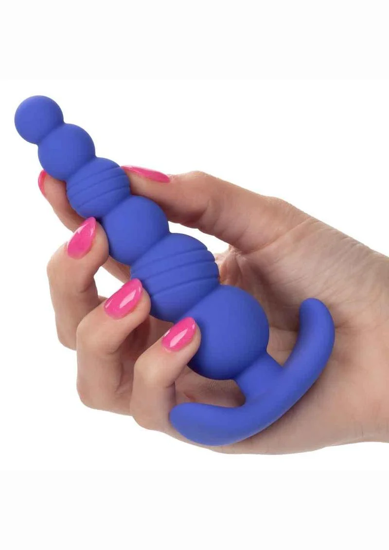 Cheeky X-6 Beads Silicone Anal Probe - Image 4