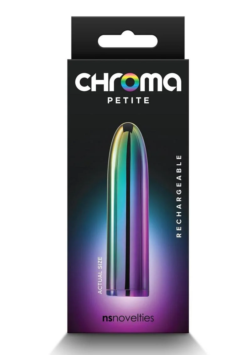 Chroma Petite Bullet Rechargeable Vibrator - Image 4