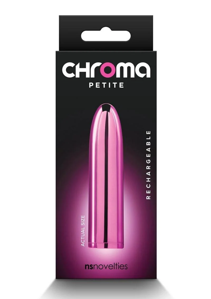 Chroma Petite Bullet Rechargeable Vibrator - Image 7