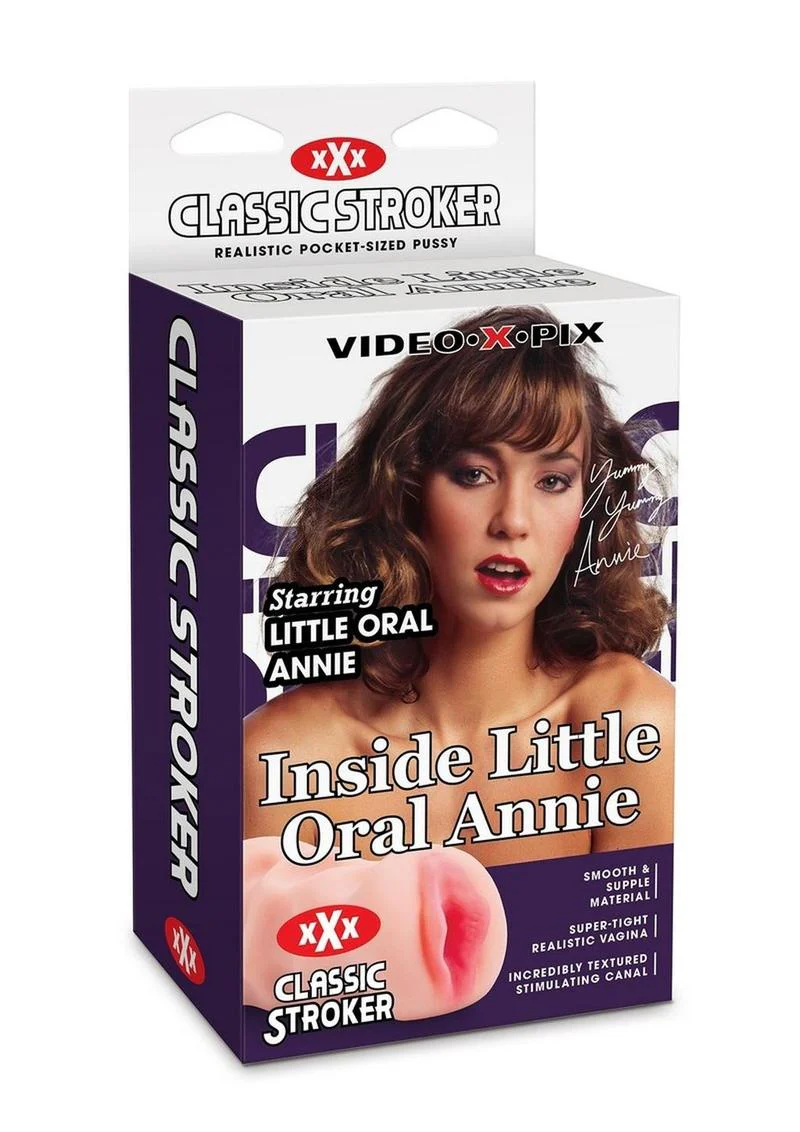 Classic Little Oral Annie Pussy Stroker - Image 2