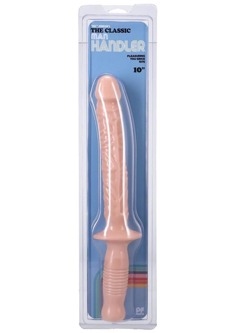 Classic The Manhandler with Handle Dildo - Image 2