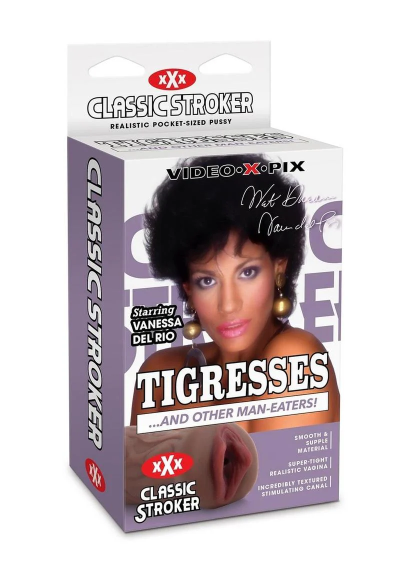 Classic Vanessa Del Rio Pussy Stroker - Image 2