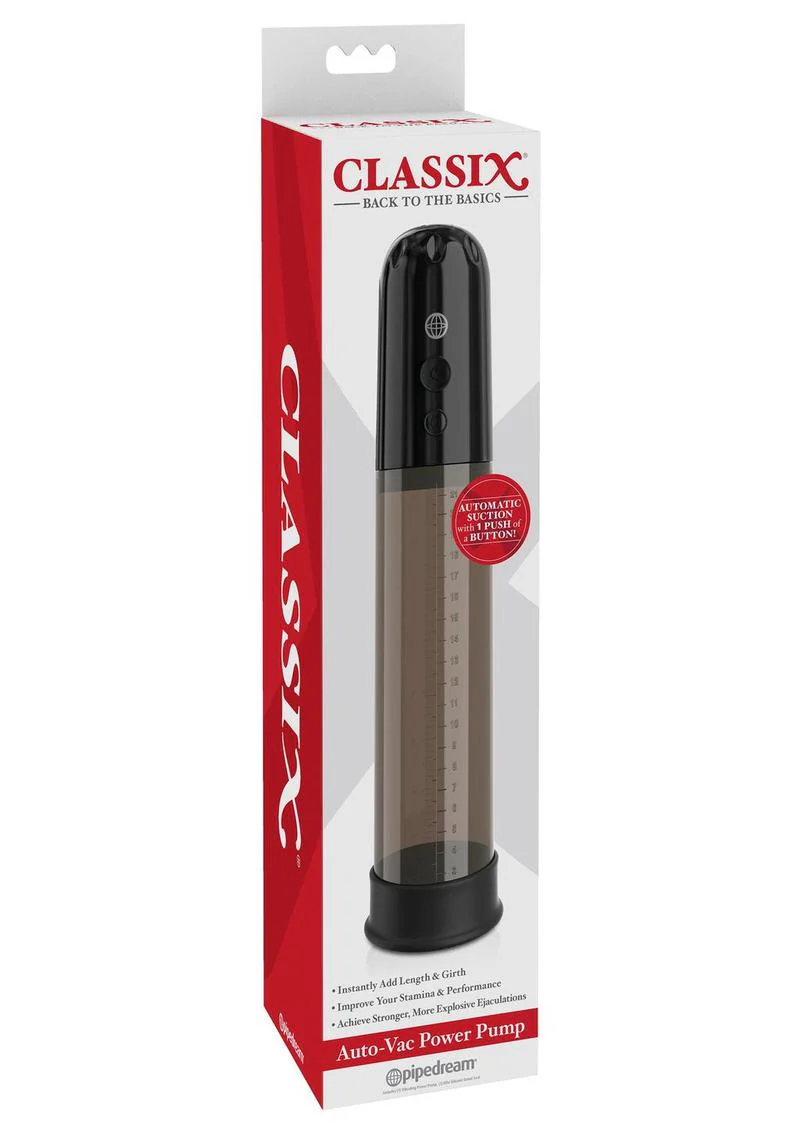 Classix Auto-Vac Power Pump Penis Enlargement System - Image 4
