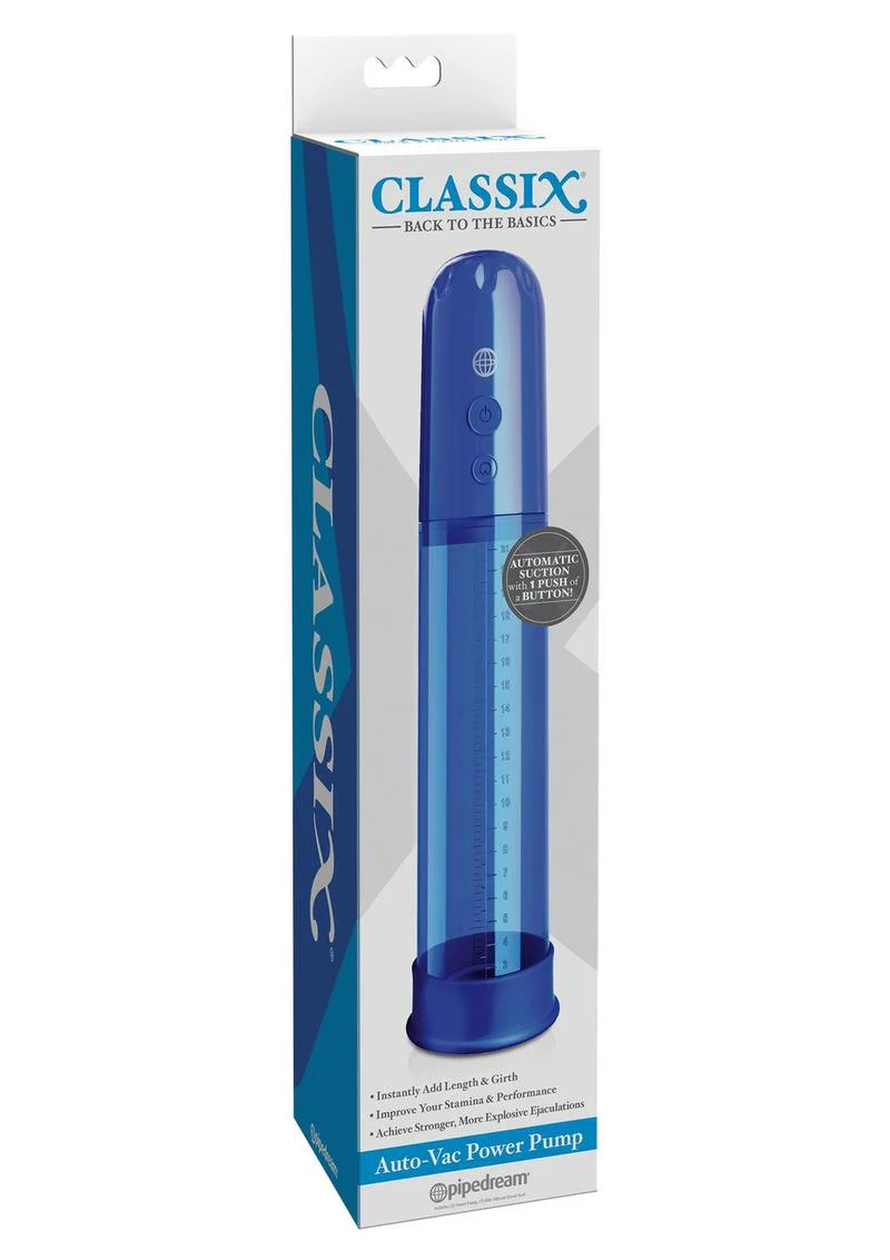 Classix Auto-Vac Power Pump Penis Enlargement System - Image 6