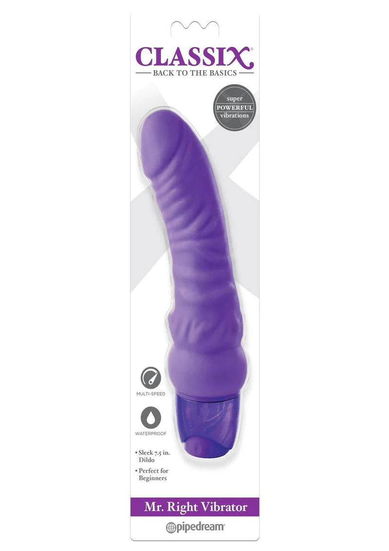 Classix Mr. Right Vibrator - Image 4