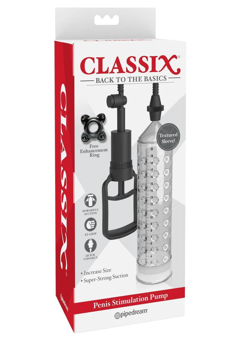 Classix Penis Stimulation Pump - Image 2