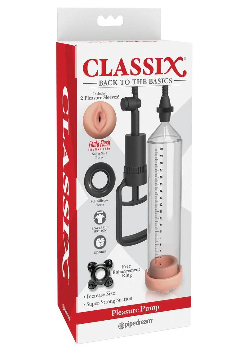 Classix Pleasure Penis Pump - Image 2