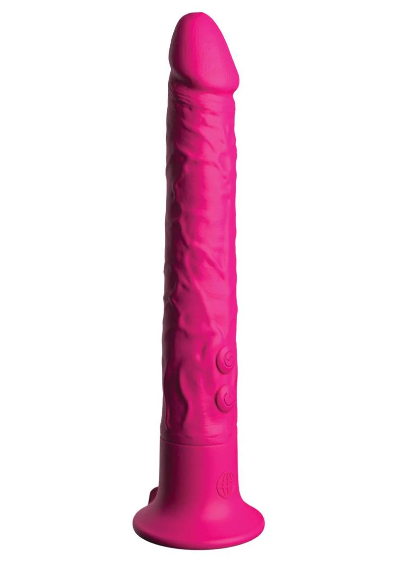 Classix Wall Banger 2.0 Silicone Vibrating Dildo - Image 3