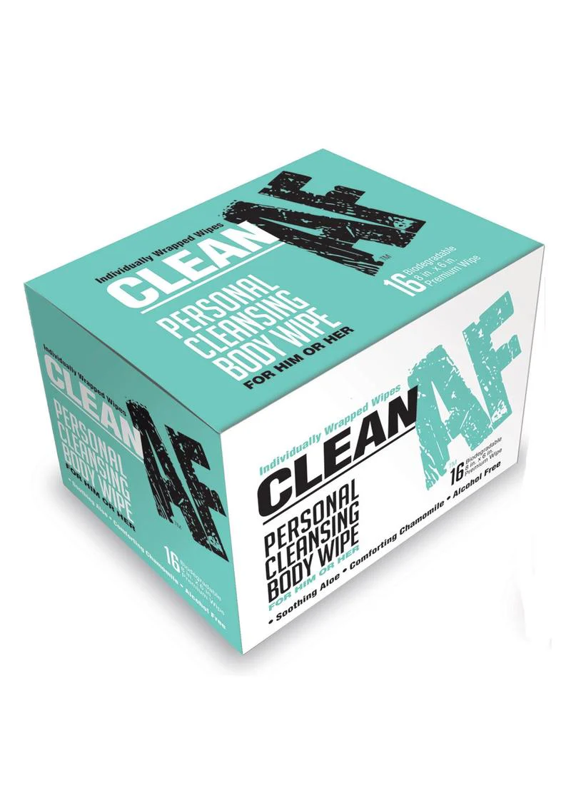 Clean AF Wipes - Image 2