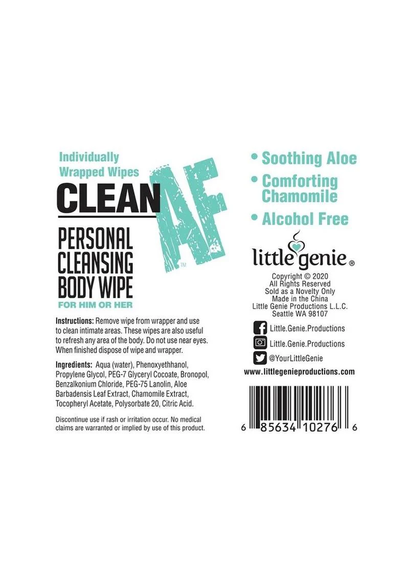 Clean AF Wipes - Image 3
