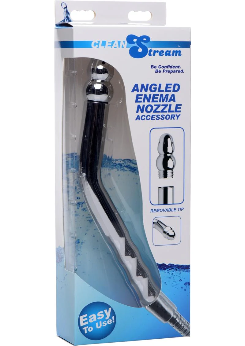 Cleanstream Angled Enema Nozzle Accessory - Image 2
