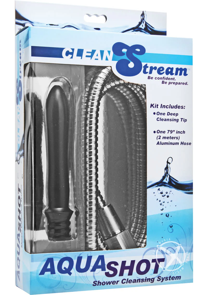 Cleanstream Aqua Shot Shower Cleansing System - Image 2
